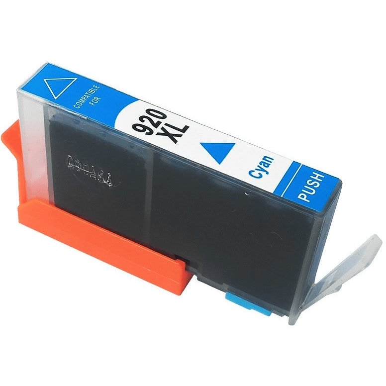 Compatible HP 920XL Cyan Inkjet Cartridge CD975AA - Office Catch