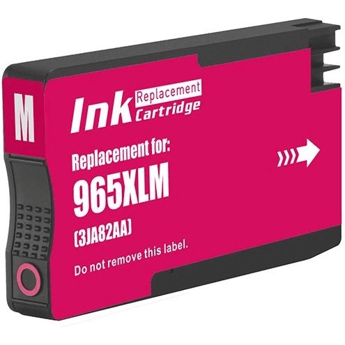 Compatible HP 965XL Magenta Inkjet Cartridge 3JA81AA - Office Catch