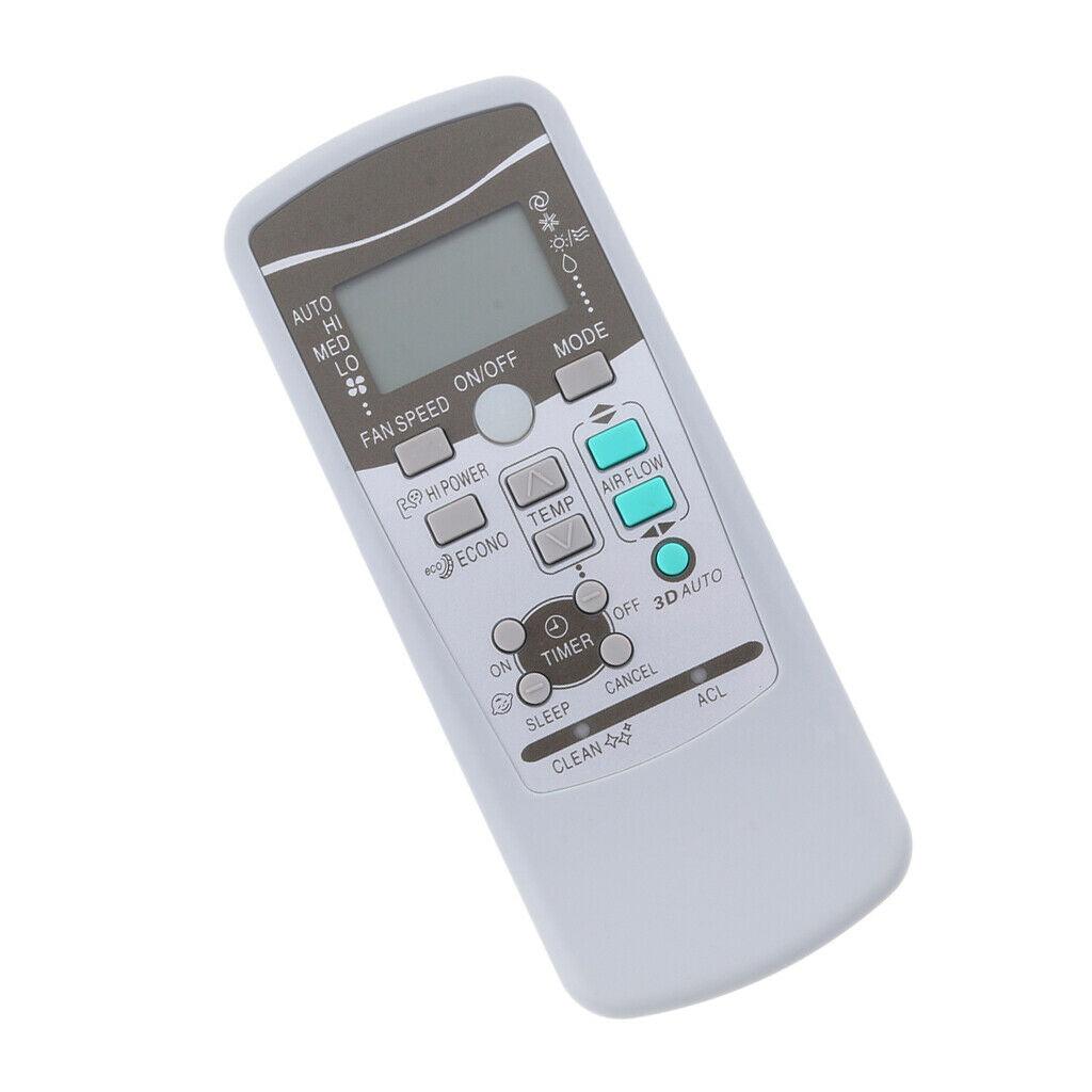 Compatible Mitsubishi Air Conditioner Remote Control For Models RKX502A001B, RKX502A001C, RKX502A001F - Office Catch