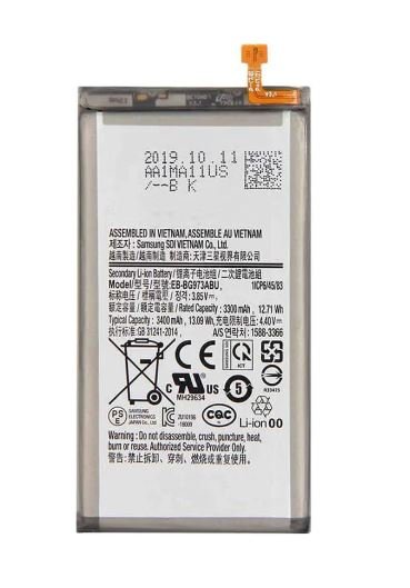 Compatible Samsung Galaxy S10 Battery EB-BG973ABU SM-G973 - Office Catch