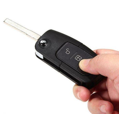 Complete To Suit FORD 3 Button Transponder Remote Flip Car Key Territory BA BF Falcon - Office Catch