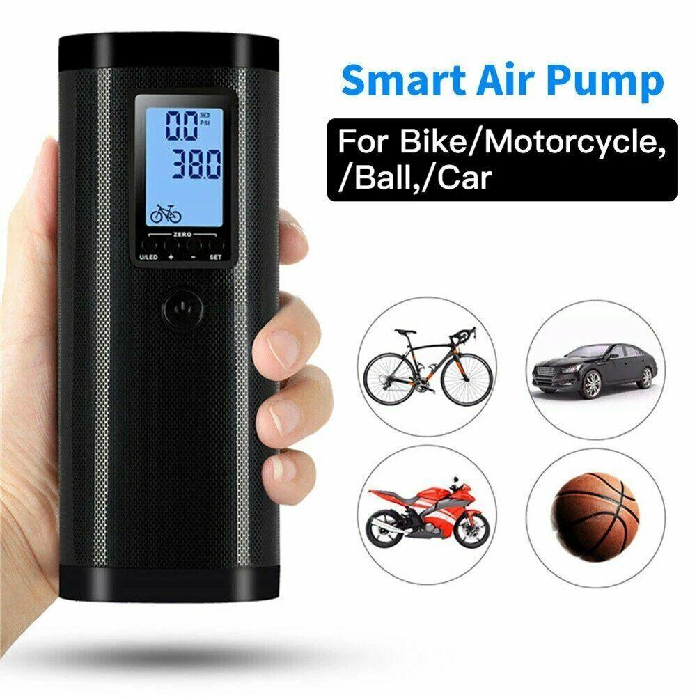 Cordless Electric Smart Air Compressor | Digital Tyre Inflator - Office Catch