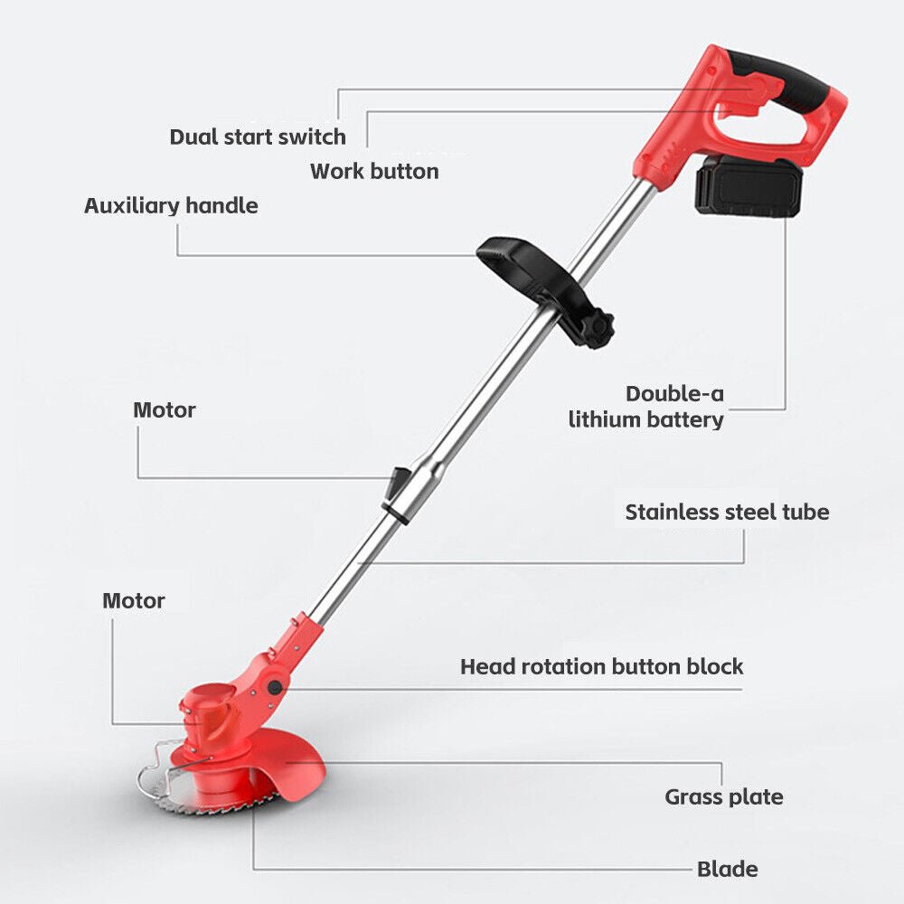 Milwaukee battery whipper sales snipper