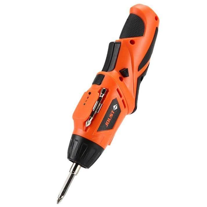 Cordless Screwdriver Electric Magnetic Screw Driver Precision Bit | 45 Pcs Set - Office Catch