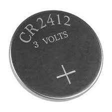 CR2412 3V 100mah lithium Battery button cell/coin for remote keys | 5 Pcs - Office Catch