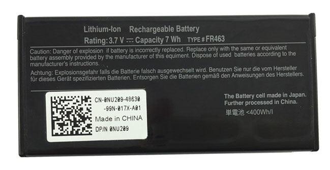 Dell FR463 Replacement Battery - Office Catch
