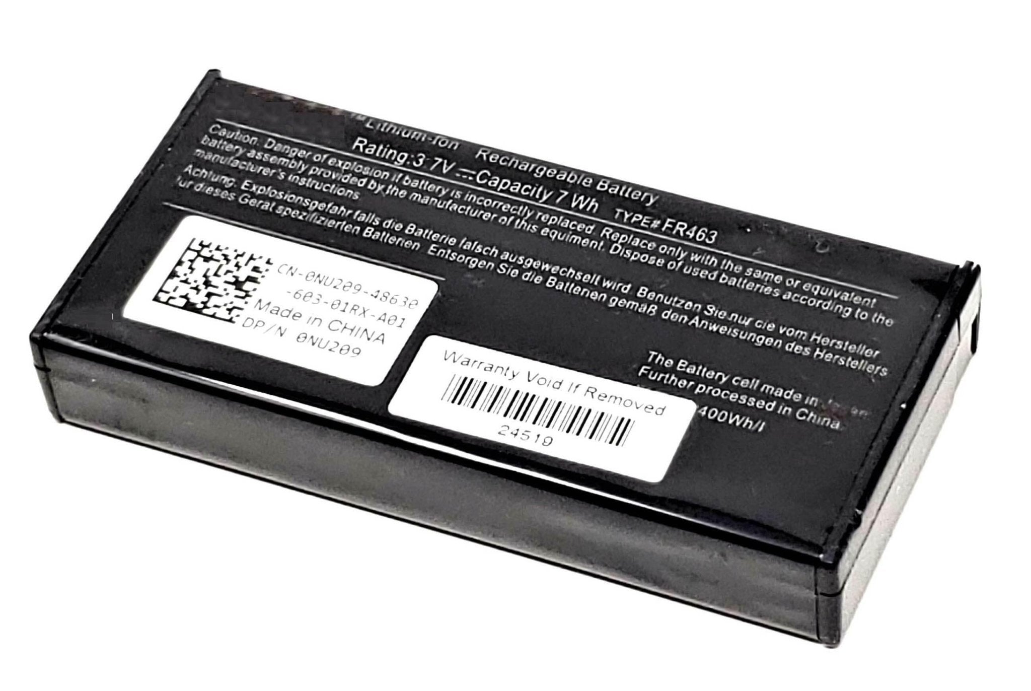 Dell FR463 Replacement Battery - Office Catch