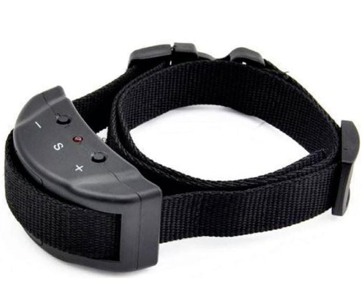 Dog Bark Collar Compact Anti Barking Remote Stop Training sound-vibrate-shock - Office Catch
