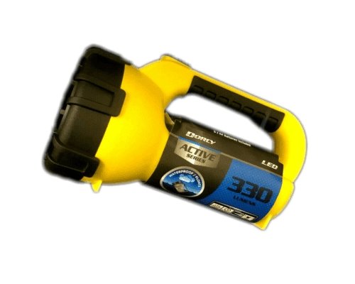 Dorcy Active Series 6xAA Floating Torch Bright 330 Lumens Waterproof F