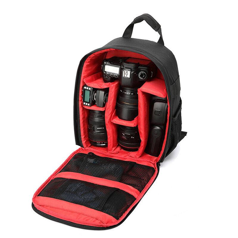 DSLR Camera Soft Bag Case For Canon Nikon Sony - Office Catch