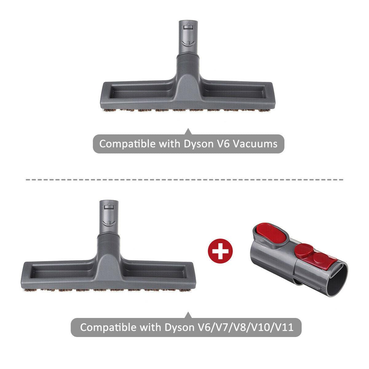 Dyson Compatible Hard Floor Brush Attachment For V6 V7 V8 V10 V11 Vacuum - Office Catch