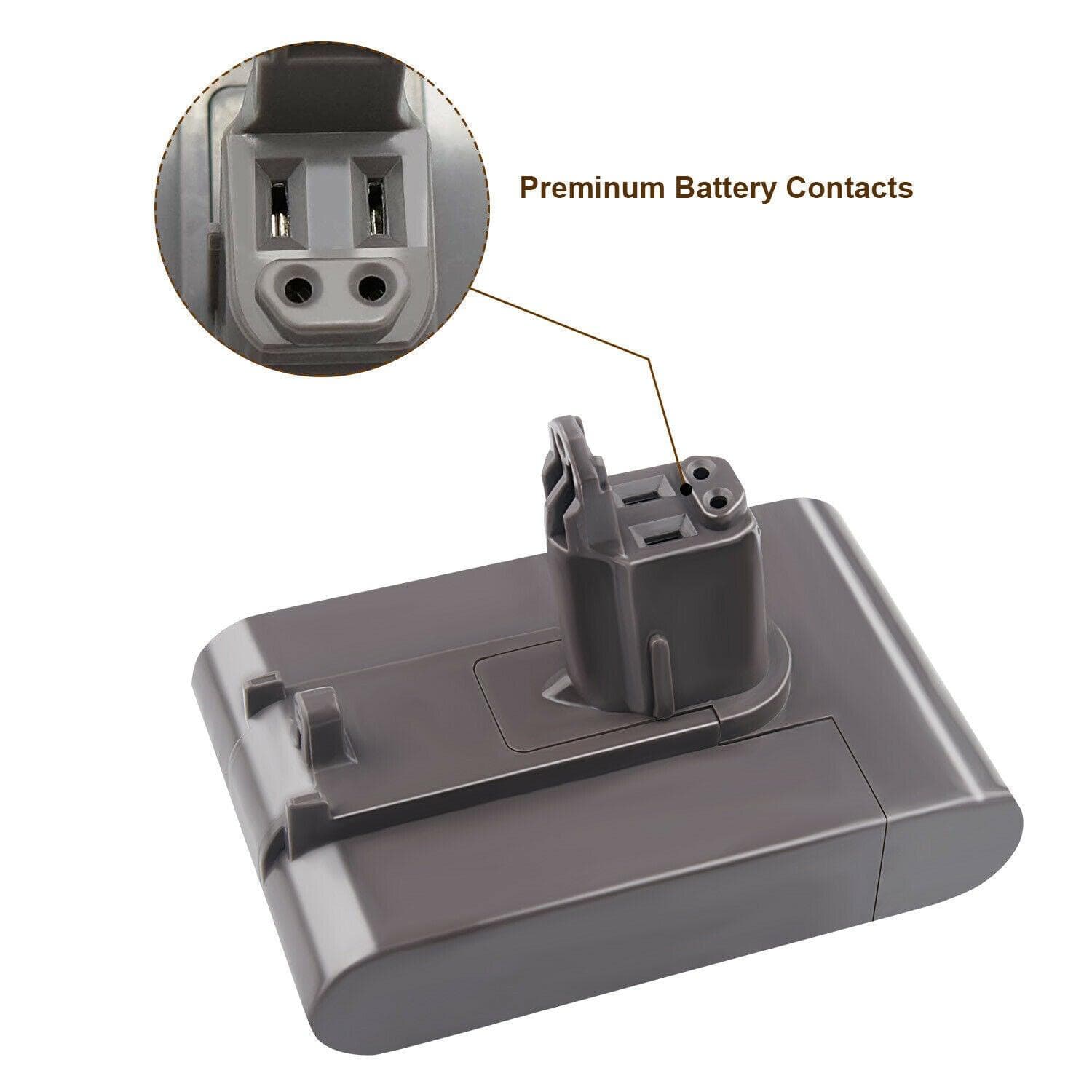 Dyson DC30 DC31 DC34 DC35 Type A Compatible Battery Replacement - Office Catch