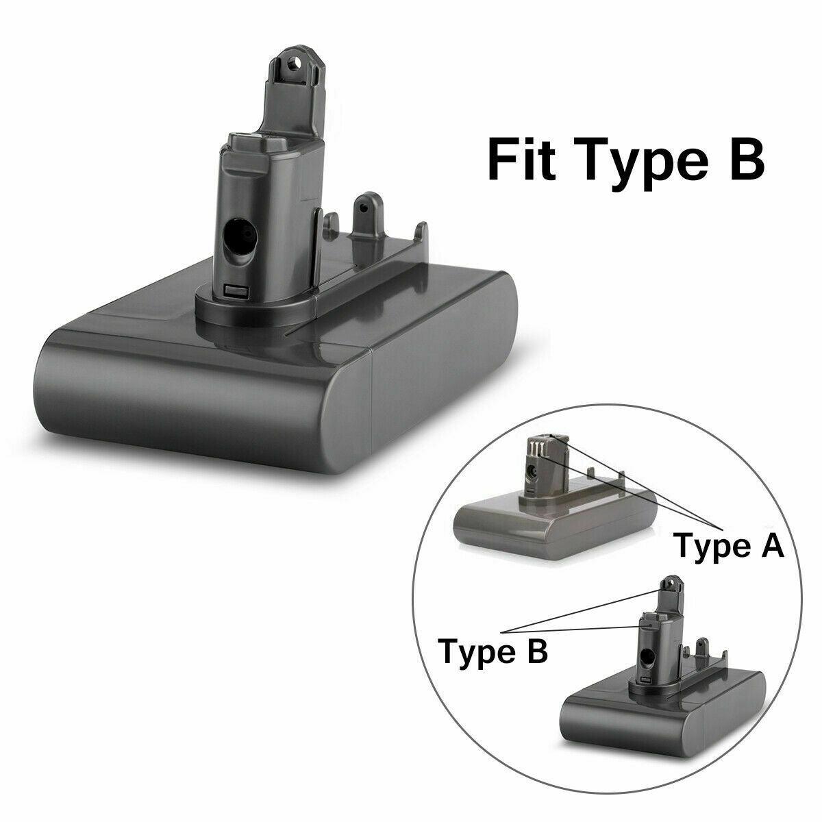 Dyson Type-B Battery Replacement - Office Catch