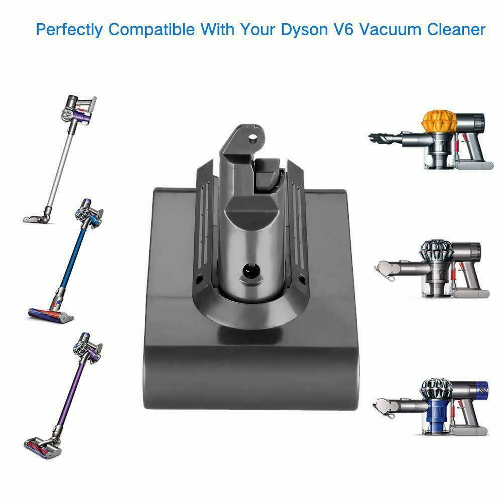 Dyson V6 Vacuum Compatible Battery - Office Catch