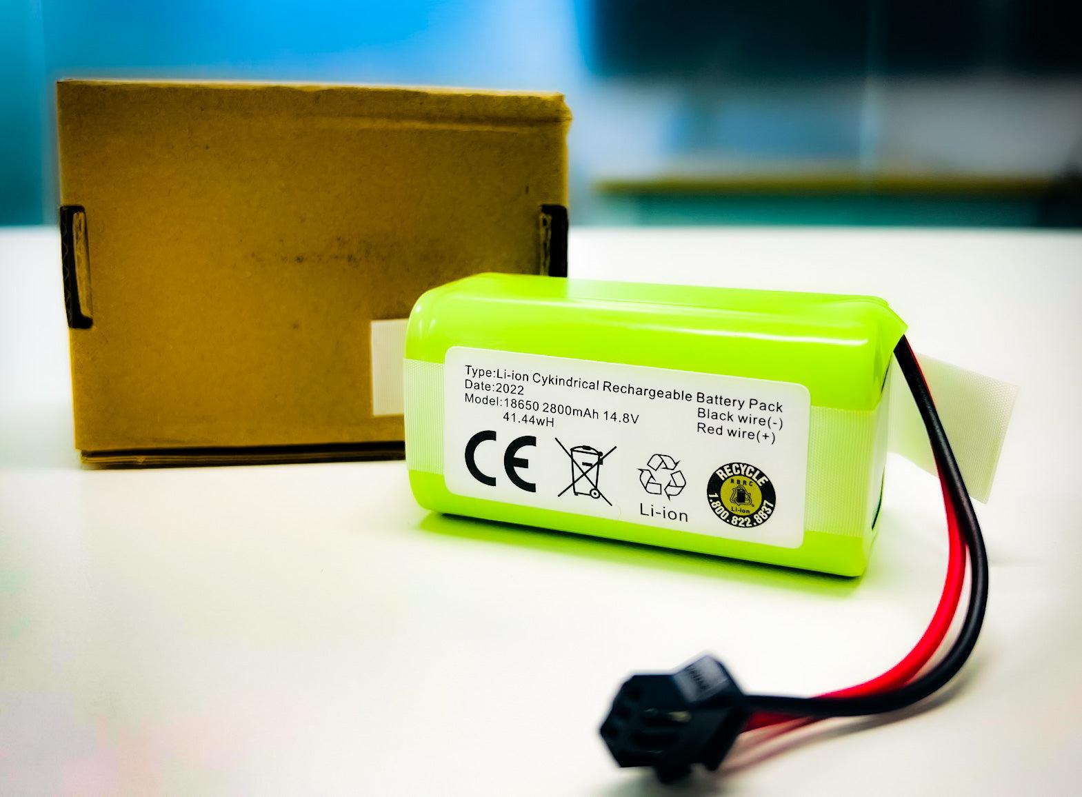 Vhbw Batteria Compatibile Con Ecovacs Deebot 715 Home Cleaner 2900mah 148v Li Ion 62305599