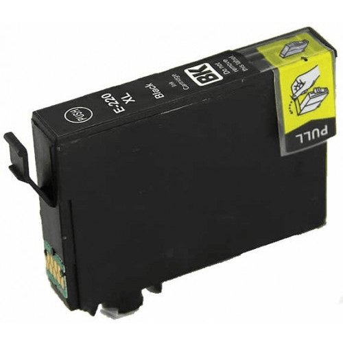 Epson 200XL Compatible (C13T201192) Black High Yield Inkjet Cartridge - 500 pages - Office Catch