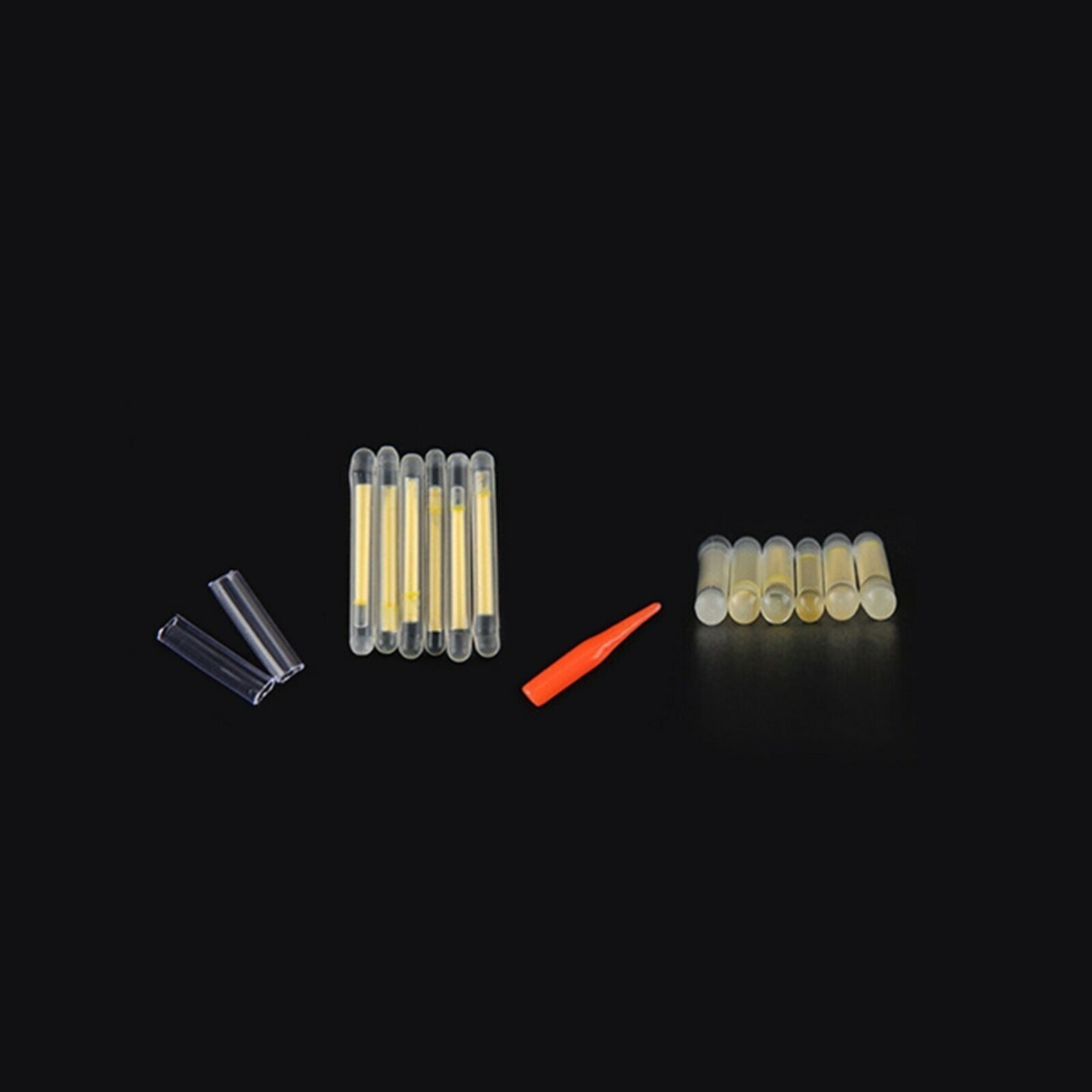 Fluorescent Glow Stick For Fishing Rod | 10 Pack - Office Catch