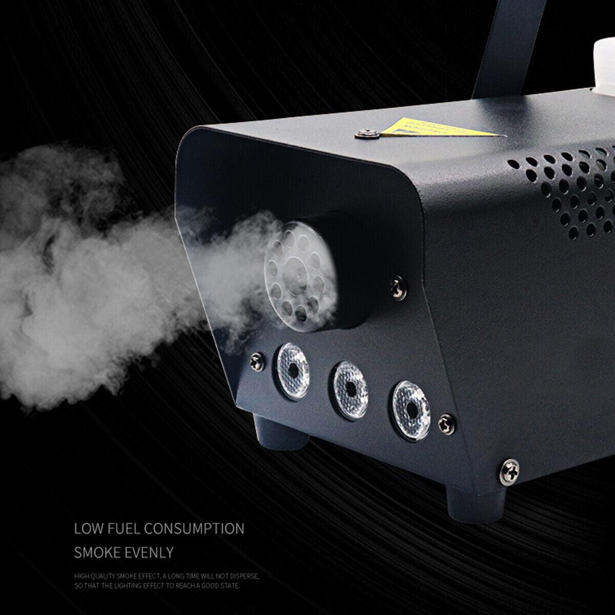 Fogger Smoke Machine Party DJ Wireless Control 500W Fog Machine - Office Catch