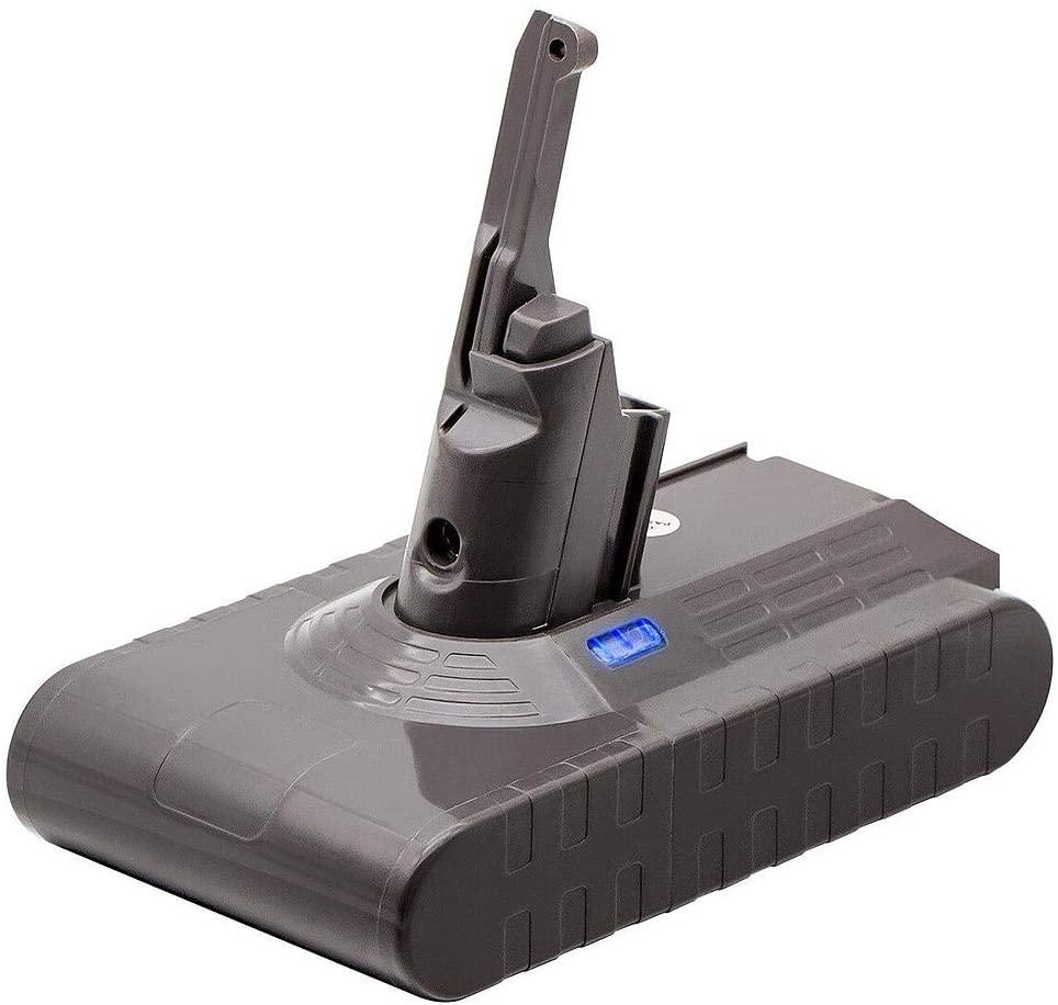For Dyson V8 Absolute 21.6V 4800mAh Cordless Vacuum Cleaner Li-ion Battery - Office Catch