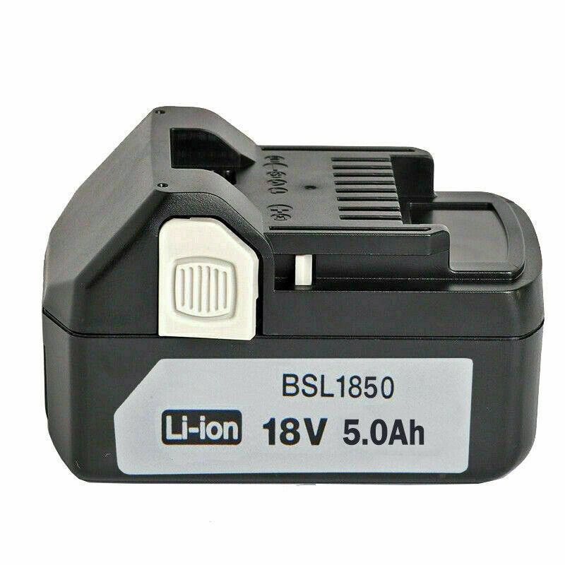 For Hitachi Hikoki 18V 5.0Ah Lithium Battery BSL1850 BSL1840 BSL1830 BSL1815S - Office Catch