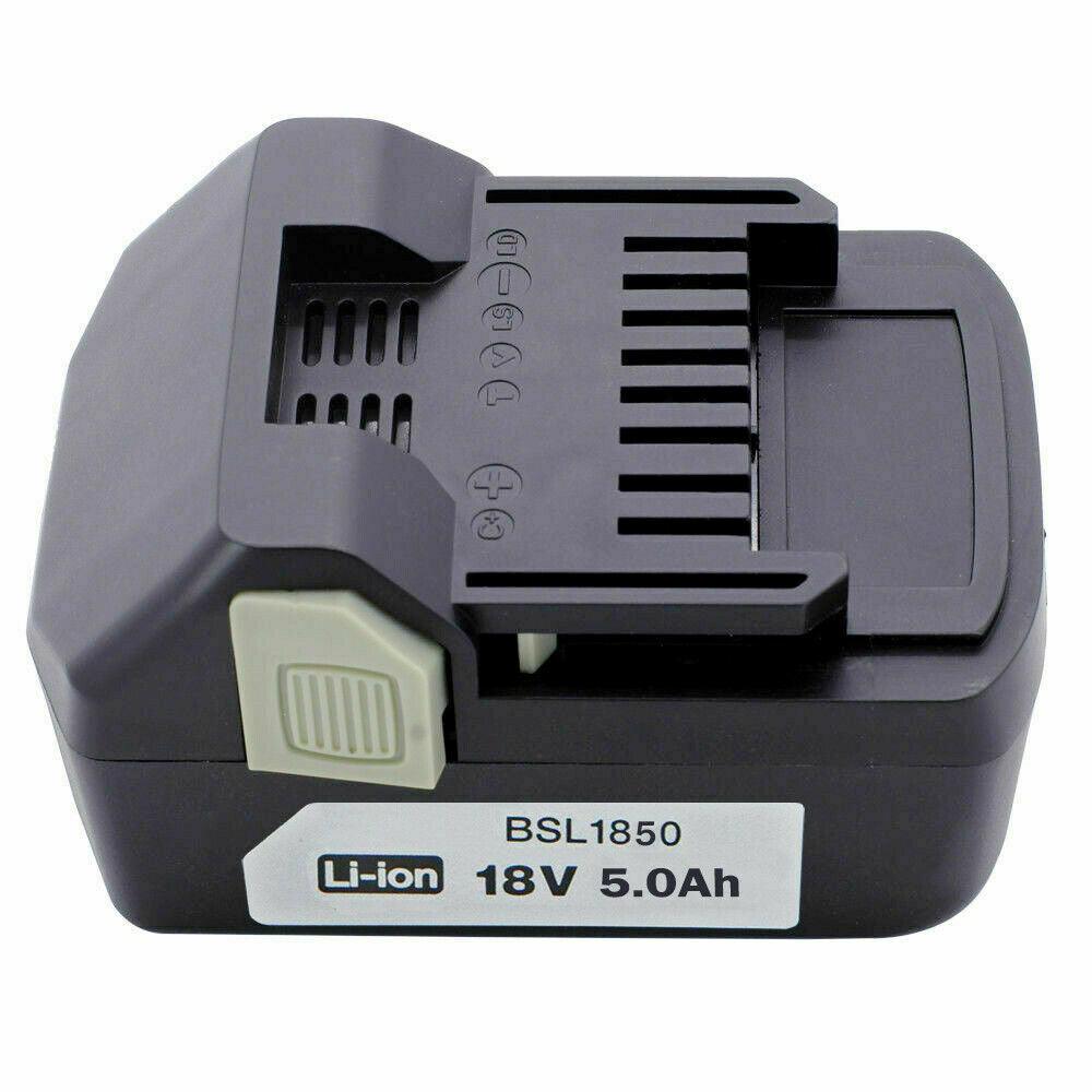 For Hitachi Hikoki 18V 5.0Ah Lithium Battery BSL1850 BSL1840 BSL1830 BSL1815S - Office Catch