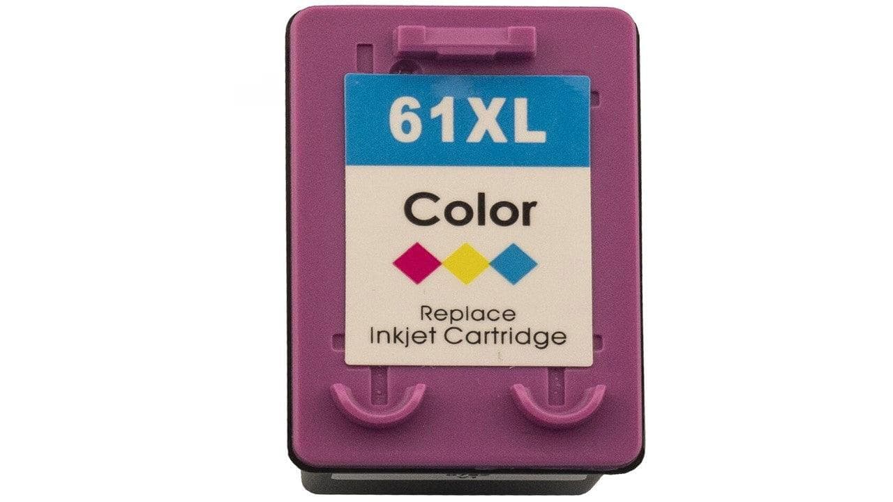 For HP 61XL Compatible Colour High Yield Inkjet Cartridge CH564WA - 330 Pages - Office Catch