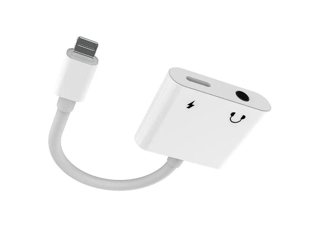 For iPhone to Headphone Audio Adaptor - Office Catch