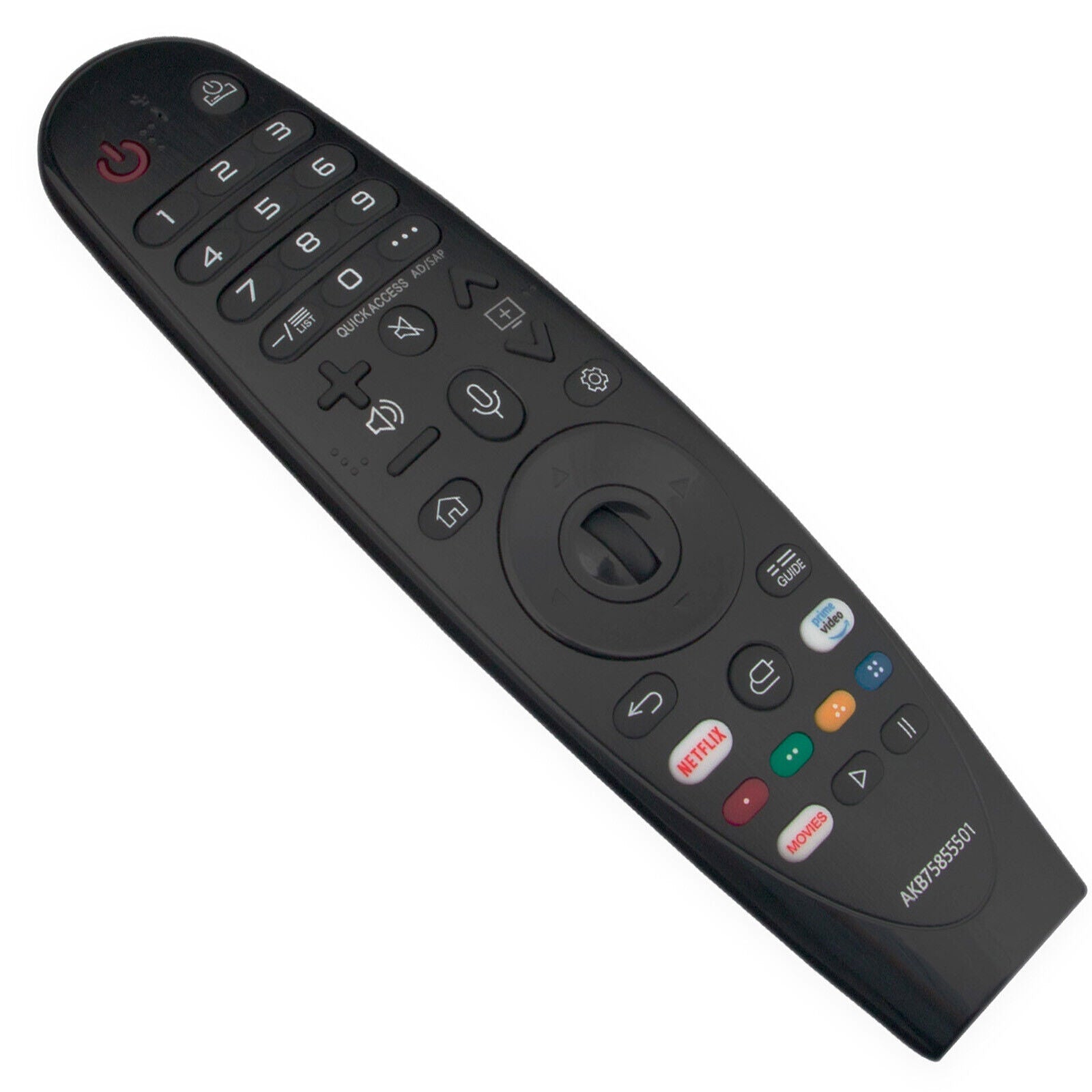 For LG AN-MR19BA AN-MR20GA IR Infrared TV AKB75855501 AKB75855503 AKB75635301 Remote Control - Office Catch