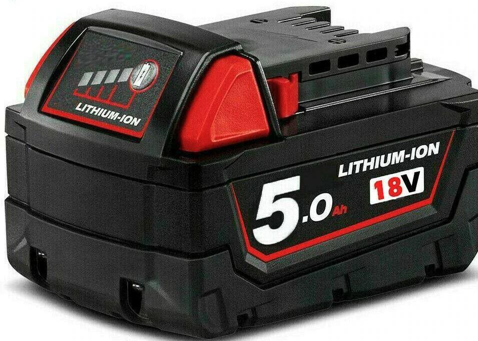 For Milwaukee M18 18V XC 5.0Ah Replacement Battery Lithium Ion - Office Catch