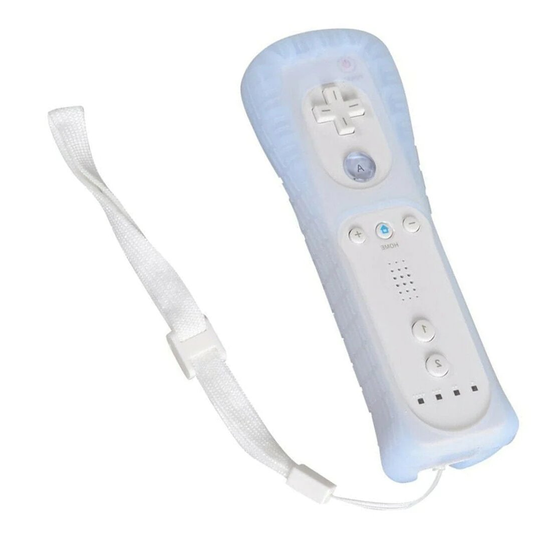 For Nintendo Wii Wii U 2in1 Built-in Motion Plus Remote Nunchuck Controller AU - Office Catch