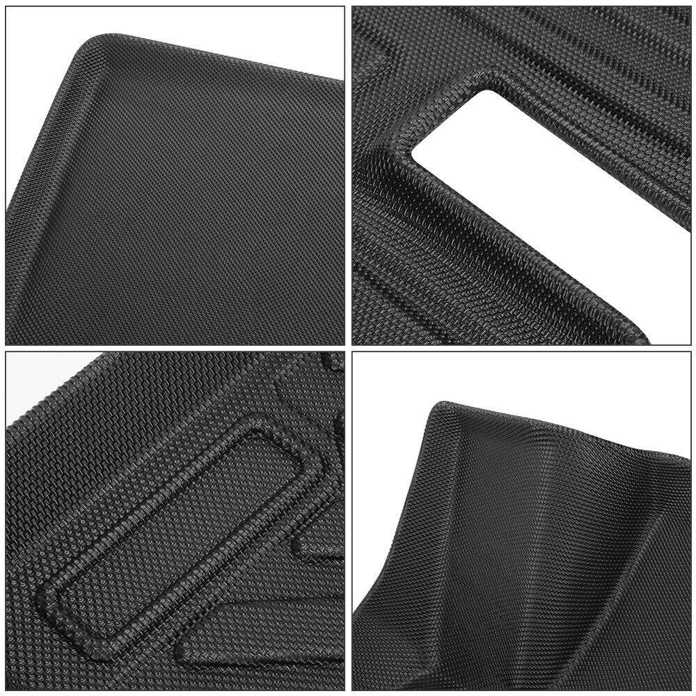 For Tesla Model 3 All Weather 2017-2022 Floor Rubber Mats Carpets Front Rear Set - Office Catch