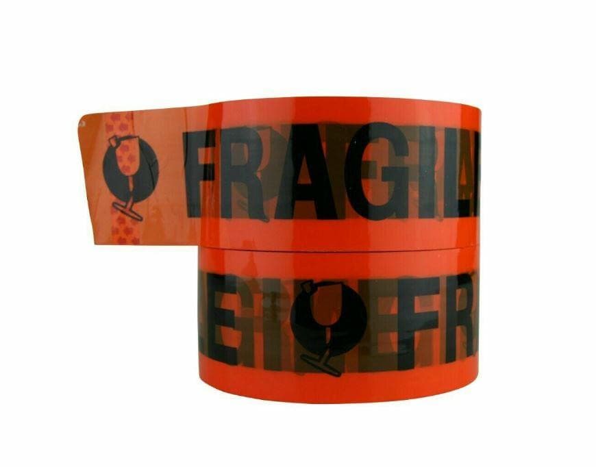 Fragile Tape 36 rolls | Just $1.64 Per Roll | Strong Packing Adhesive Sticky Tapes - Office Catch