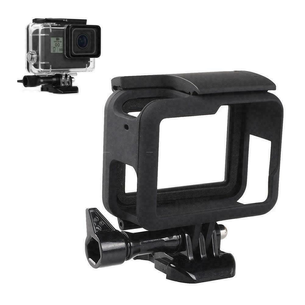 Frame Mount For GoPro HERO 5 6 7 Camera Protective Case Housing Tool - Office Catch
