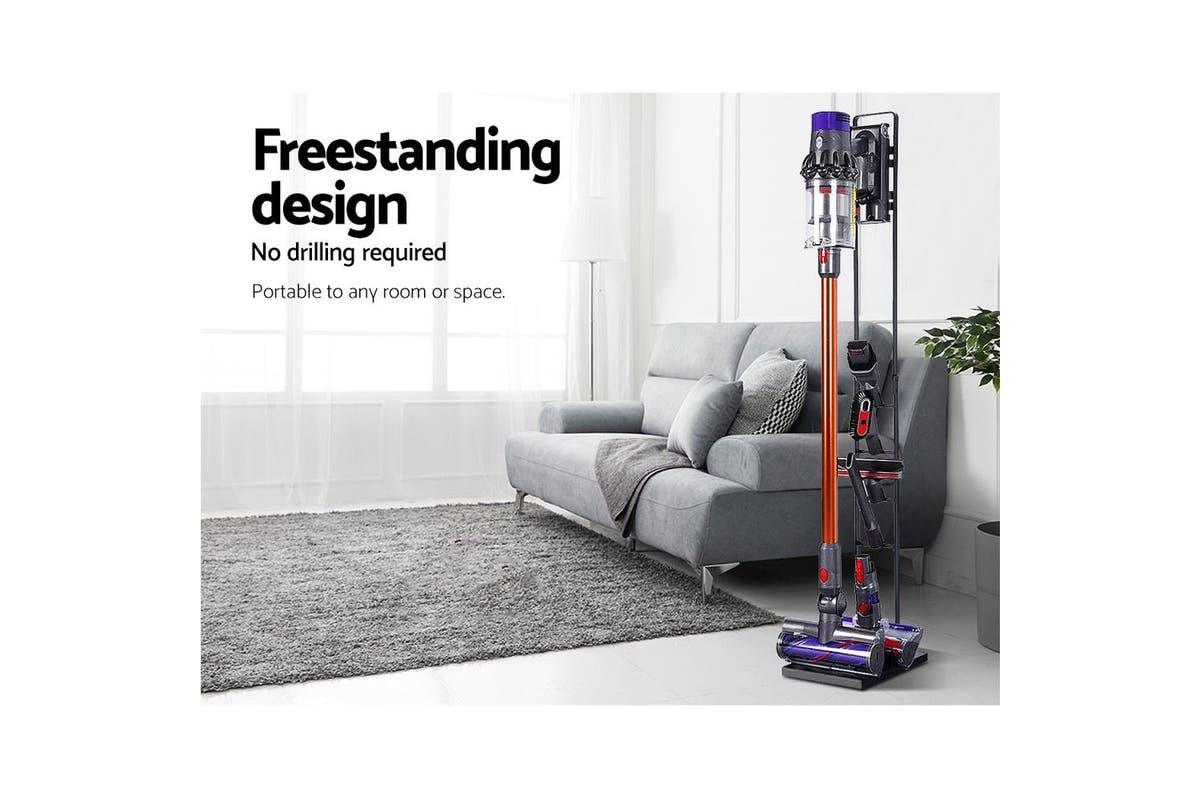 Freestanding Dyson Vacuum Stand Rack - Office Catch