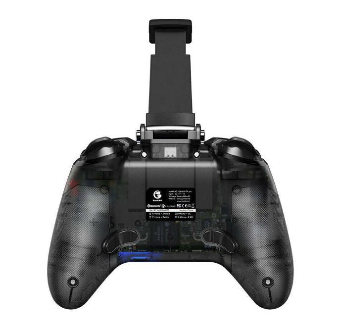 GameSir T4 Pro 2.4GHz bluetooth Wireless Game Controller 6 Axis Gyro Realtime Feedback Gamepad for Nintendo Switch iOS Android PC - Office Catch