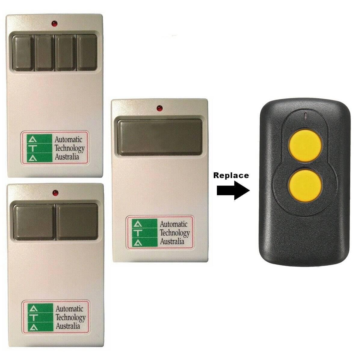Garage Door Remote Compatible For ATA TXA1/TXA2/TXA4 GDO-2/GDO-3/GDO-4/SGO1/SGO2 - Office Catch