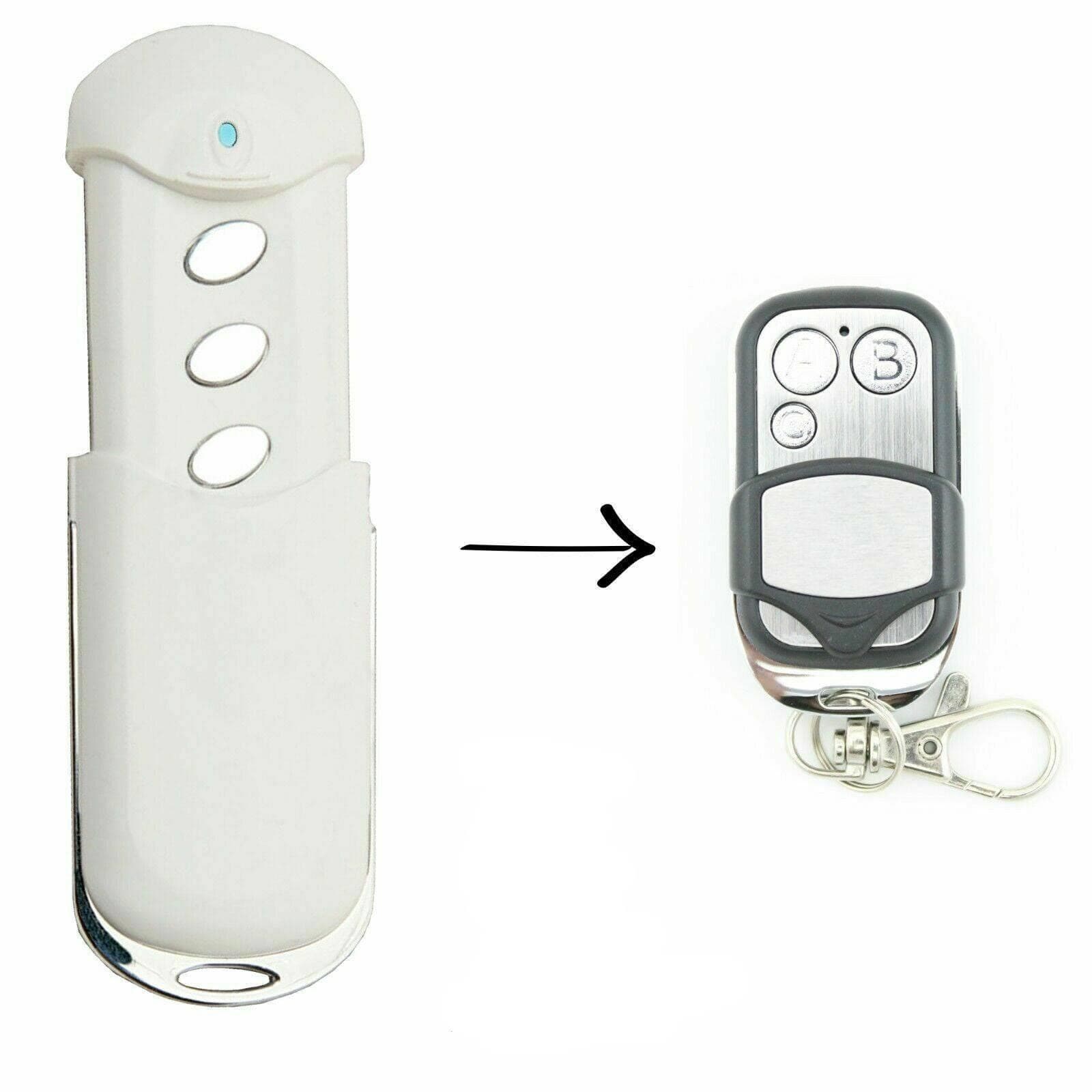 Garage Door Remote Control Compatible With Gliderol TM-315 Optima GRD2000 GTS2000 - Rollamatic - Office Catch