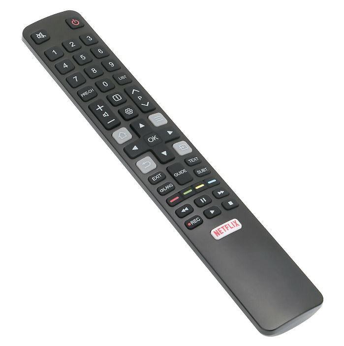 GRC802N YAI2 RC802N Remote Replacement for TCL TV 43S6000FS - Office Catch