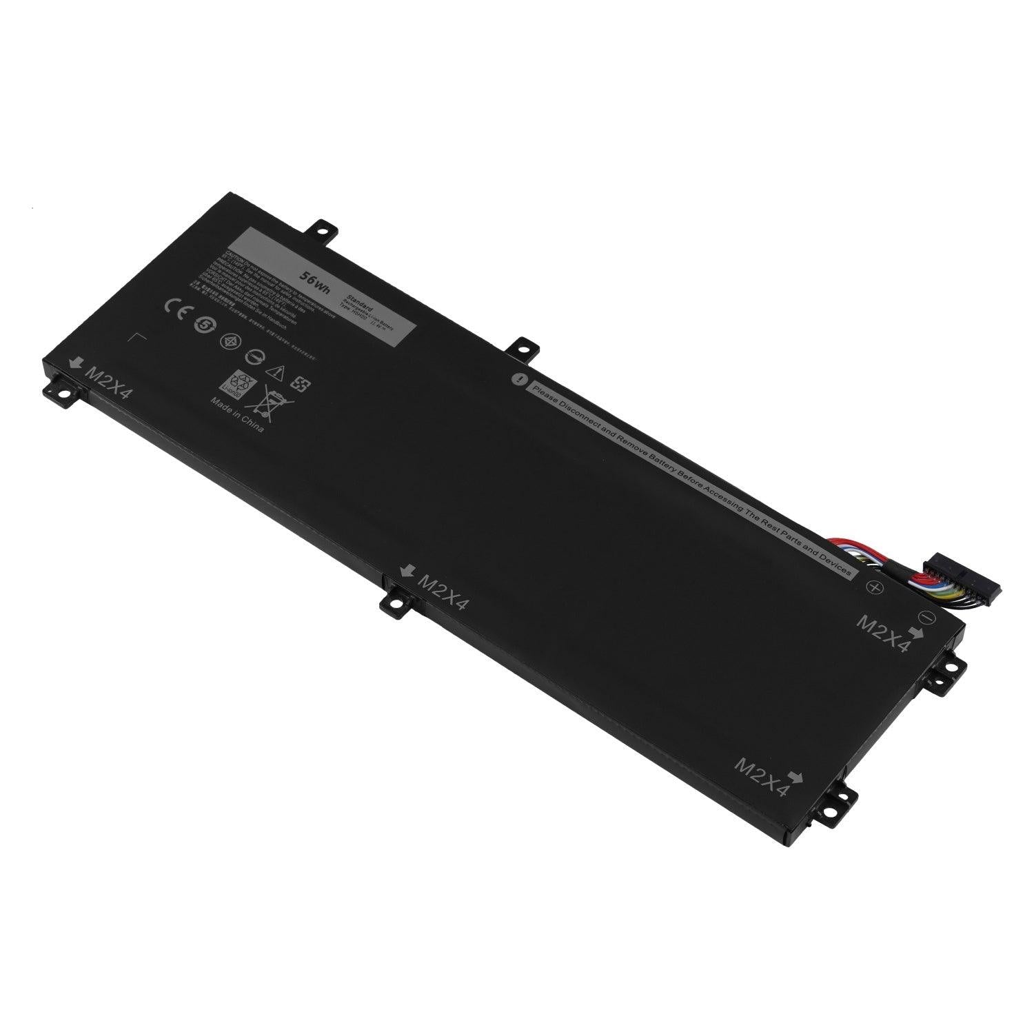H5H20 Battery for Dell XPS 15 9560 15-9560-D1845 XPS 15 2017 9560 5D91C Series 11.4V 56Wh - Office Catch