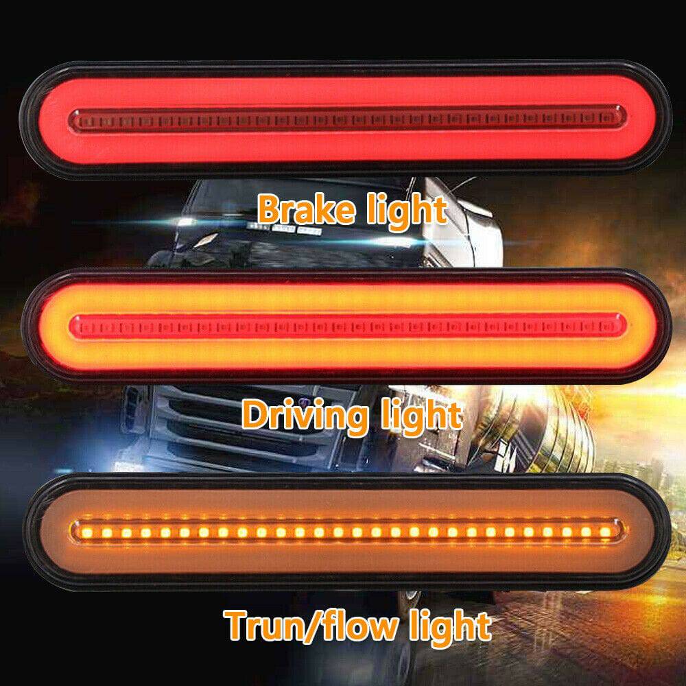 Halo Neon LED Tail Lights | 2 Pack - Office Catch