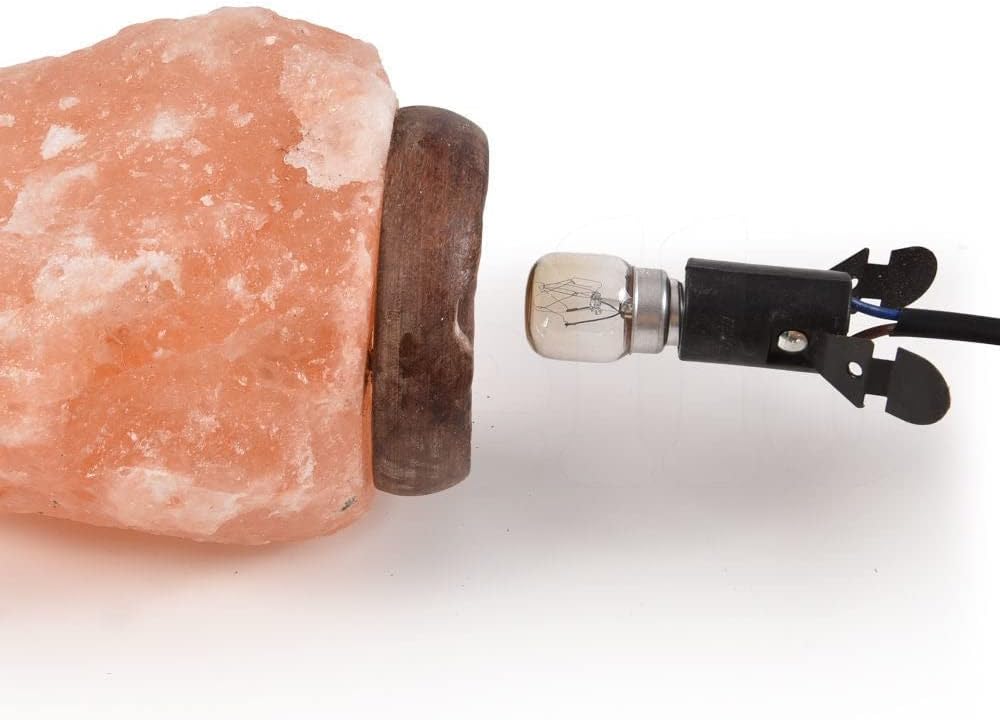 Himalayan Salt Lamp Natural Crystal Rock | 7KG - Office Catch