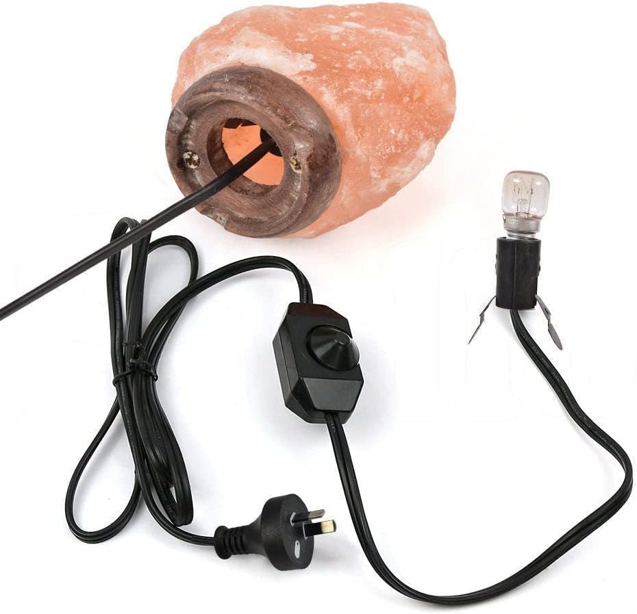 Himalayan Salt Lamp Natural Crystal Rock | 7KG - Office Catch