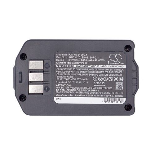 Hoover BH03120 Battery Replacement - Office Catch