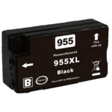 HP 955XL Compatible Black High Yield Inkjet Cartridge L0S63AA - Office Catch