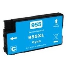 HP 955XL Compatible Cyan High Yield Inkjet Cartridge L0S63AA - Office Catch