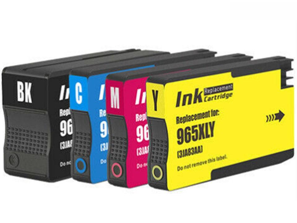 HP 965XL Compatible Black High Yield Inkjet Cartridge 3JA84AA - 2,000 Pages - Office Catch