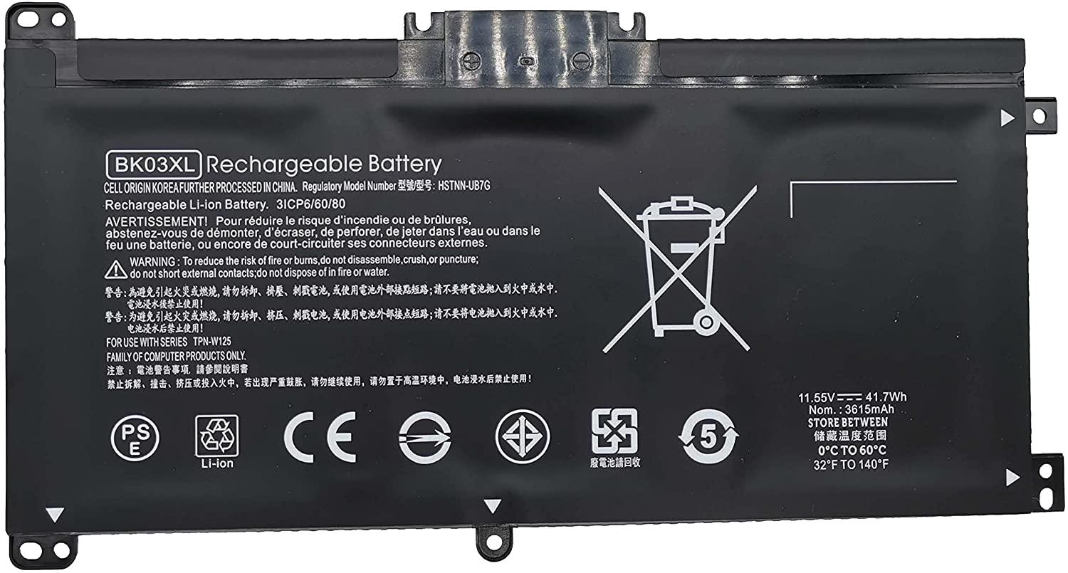 HP BK03XL Battery Replacement - Office Catch