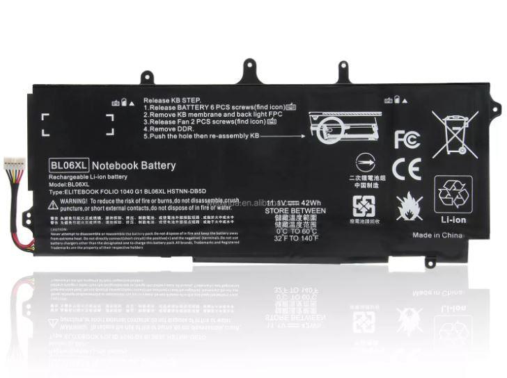 HP BL06XL Battery Replacement - Office Catch