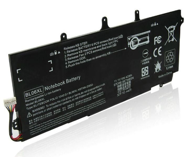 HP BL06XL Battery Replacement - Office Catch