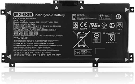 HP LK03XL Battery Replacement - Office Catch
